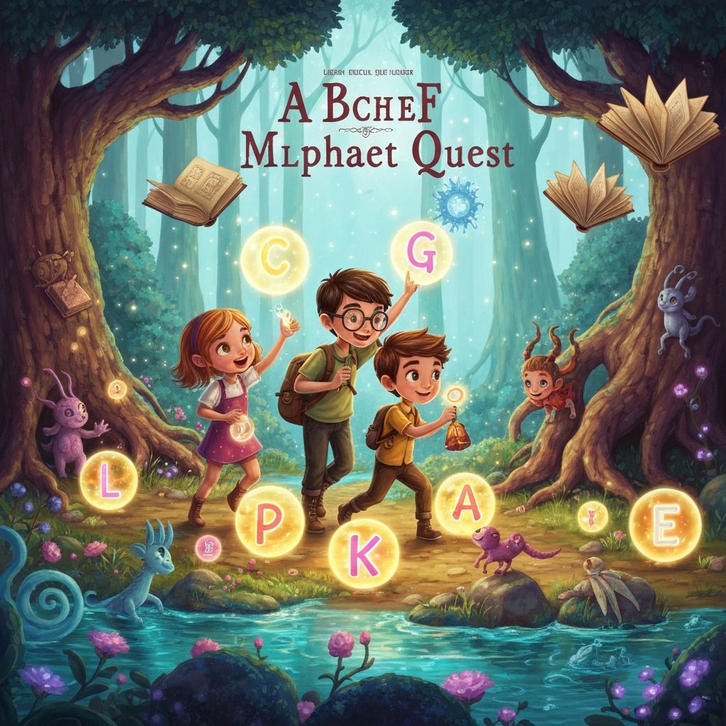 Oliver's Alphabet Quest