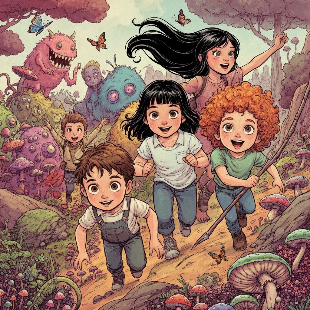 Emma's Counting Adventure